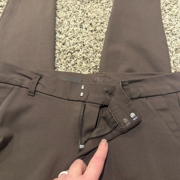 Kut From the Kloth Skinny Trousers Women’s Brown Work Pants with Stretch Size 4S - Picture 11 of 14